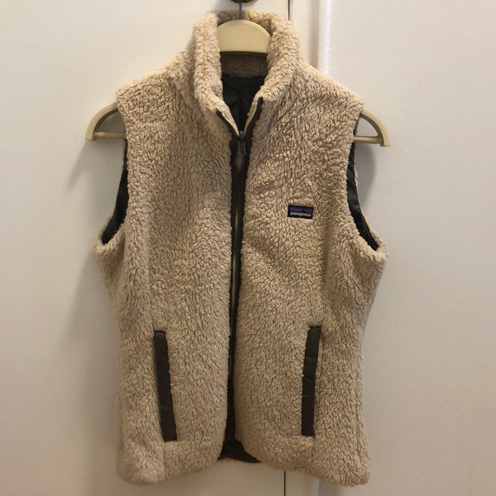 Reversible Sherpa Patagonia Vest